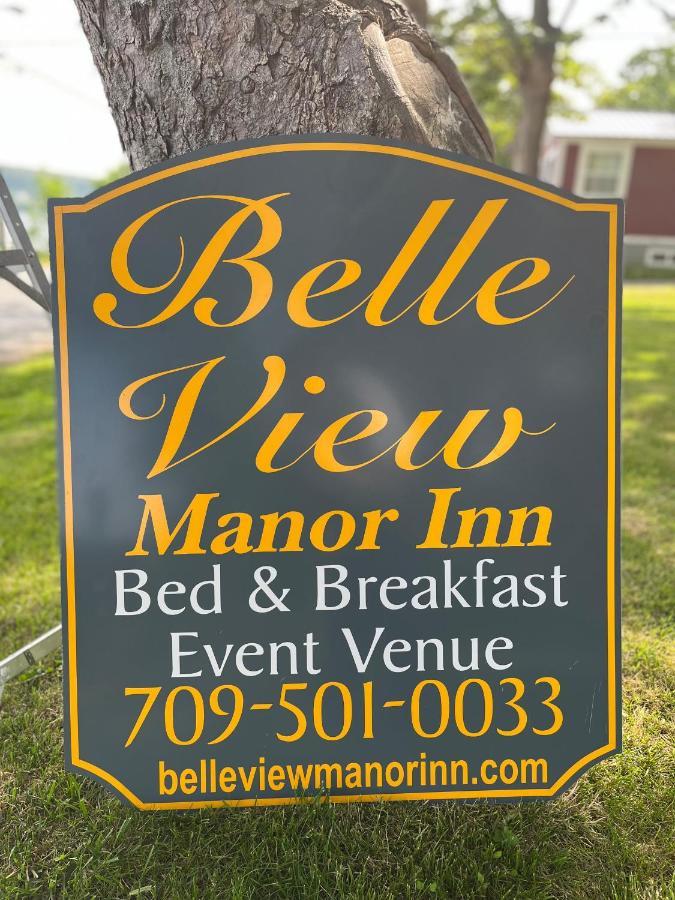 Belle View Manor Inn Harbour Grace Exterior foto