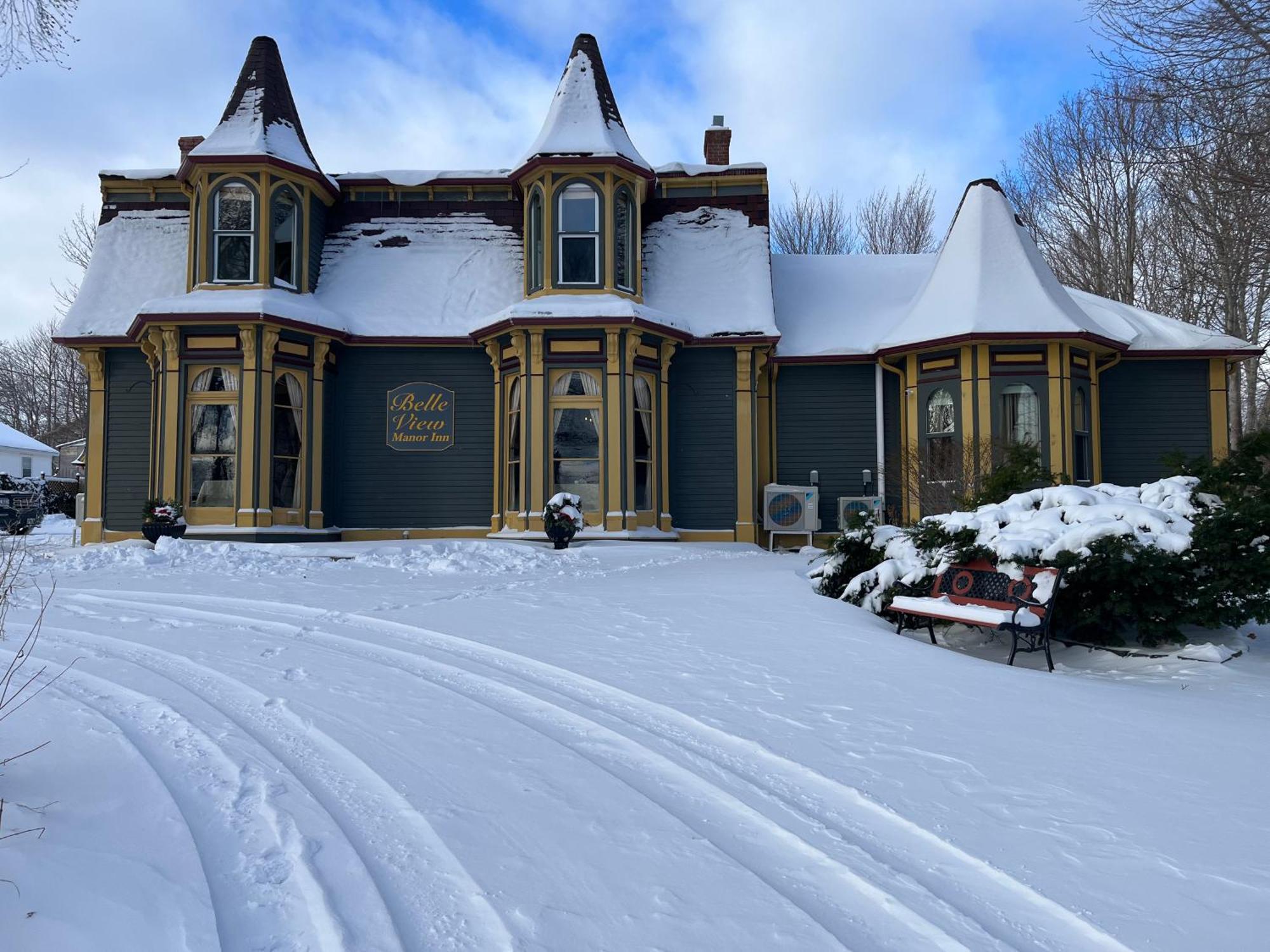 Belle View Manor Inn Harbour Grace Exterior foto