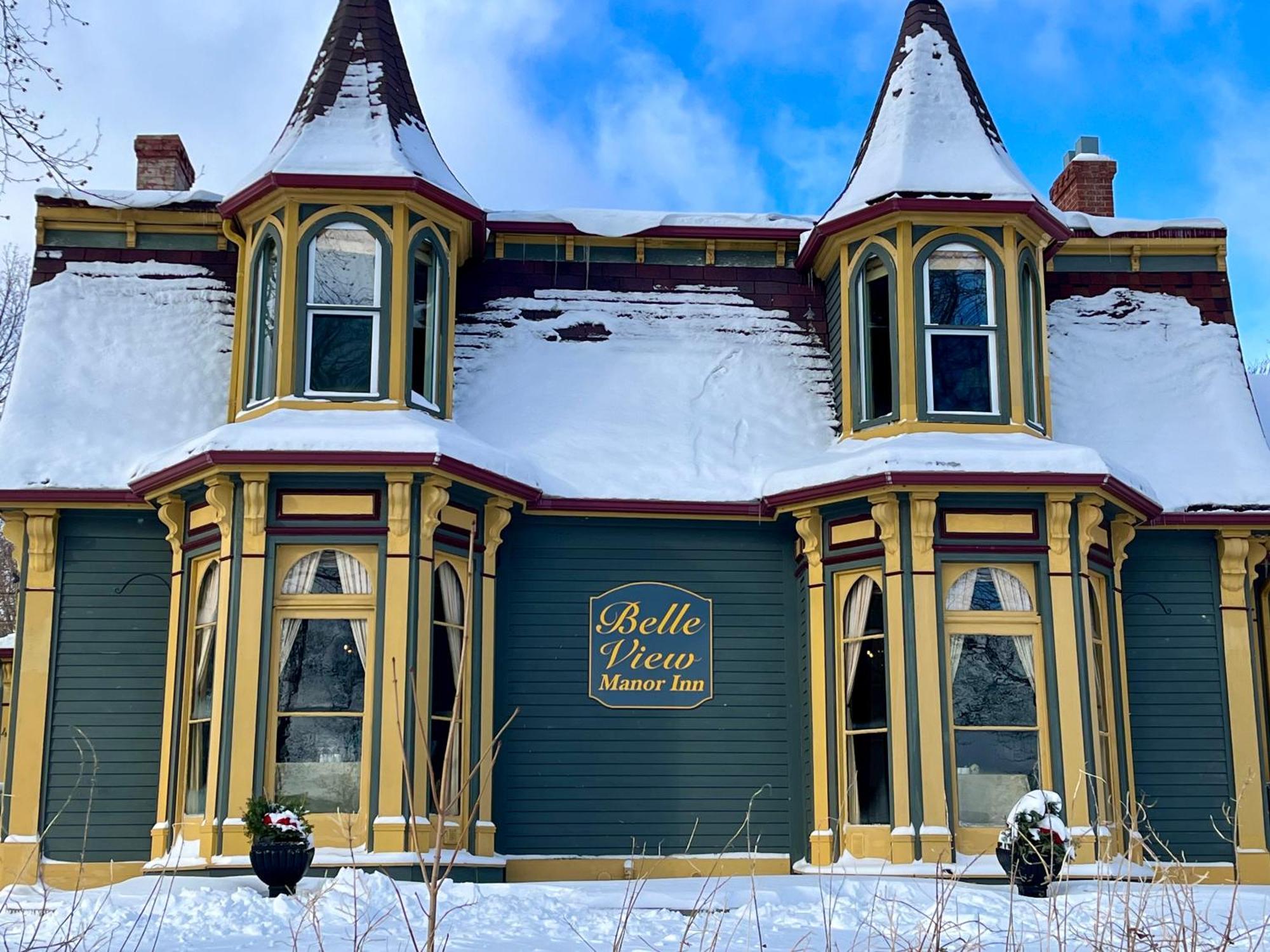 Belle View Manor Inn Harbour Grace Exterior foto